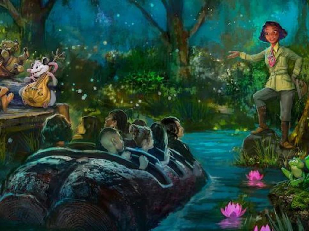 Tiana’s Bayou Adventure