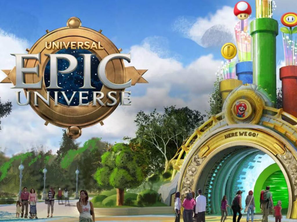 Conoce Universal Epic Universe, el cuarto parque temático de Universal Orlando