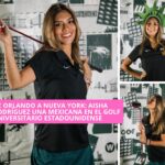 Mexicana en el Golf Aisha Rodriguez